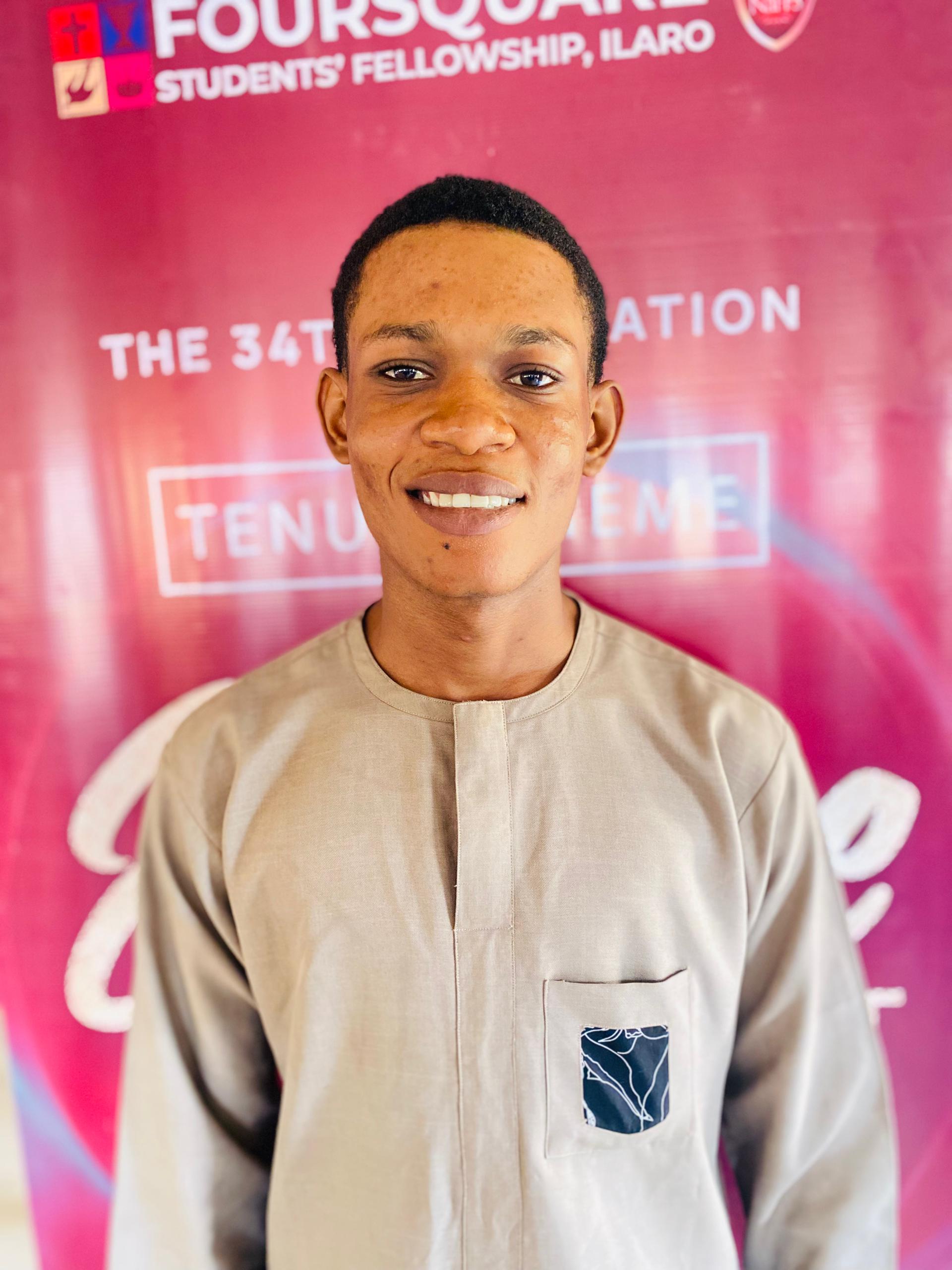 Adekoya Oluwasegun B.